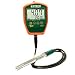 Extech PH220-C pH Meter, Palm pH with Cabled Electrode