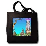 Londons Times Funny Medicine Cartoons - Viagra Towers -Always Tallest Bldg In Town- - Tote Bags