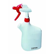 Thomas 3340 Polypropylene 1000mL Double Headed Spray Wash Bottle