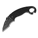 CLB Karambit, Black G-10 Handle, Plain
