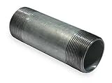 Power First 1UHC3 Nipple, Rigid Conduit, 1 1/2In, 5In Length
