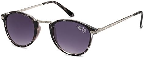 New Vintage Classic Retro Men Women Clubmaster Outdoor Sport Fashion Sunglasses, Silver and Tortoise