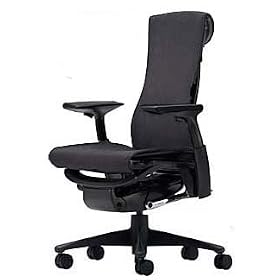 Embody Chair by Herman Miller - Home Office Desk Task Chair with Adjustable Arms Graphite... by Herman Miller