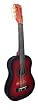 Schoenhut Acoustic Guitar, Red/Black