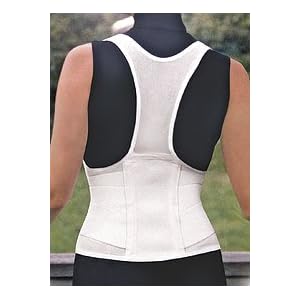 Original Cincher Back Support White - Extra Small