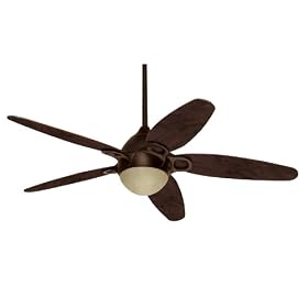 Hunter Fan 20498 56-Inch Lugano Ceiling Fan, Onyx Bengal by Hunter