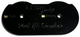 CCG Counters: Dual Life Counter (Black) by PGG