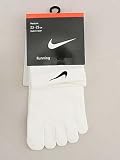 NIKE(ナイキ) ランニング 5フィンガー（5本指）　ソックス(25-27cm) ホワイト×ブラック SX4242-111-25