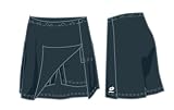 Lotto Tennishosenrock Universal Stretch W, Damen, titanium - Lotto