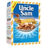 Uncle Sam Cereal, Honey Almond Cereal, 12/10 Oz