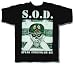 S.O.D - Speak English Or Die Adult T-Shirt