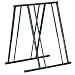 Sporting Goods : Allen Lightweight Folding 4-Bike Parking Rack