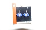 NFL New York Giants Super Bowl XLII Champions Dangle Earrings