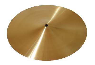 XDrum Eco Becken 35,56 cm (14 Zoll) Crash