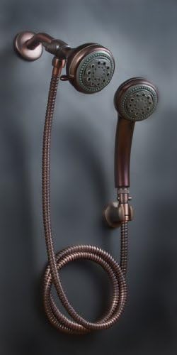 Mariner Oil Rub Bronze Combination Shower Head