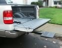 Receiver Hitch Pet Step Extension - for Pickups