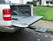 Receiver Hitch Pet Step Extension - for Pickups