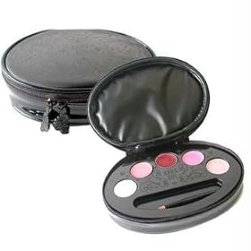 Anna Sui Lip Color Collection XA-5 Color Compact Lipgloss w/Cosmetics Bag, 7.5g