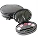 Anna Sui Lip Color Collection XA ( 5 Color Compact Lipgloss in Anna Sui Cosmetics Bag...