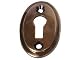 Antique Brass Escutcheon