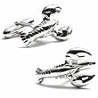 Lobster Cufflinks - Sterling Silver