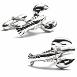 Lobster Cufflinks - Sterling Silver