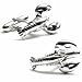 Lobster Cufflinks - Sterling Silver