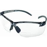MSA Safety Works 10061646 Bifocal Safety Glasses, 2.0 Diopeter