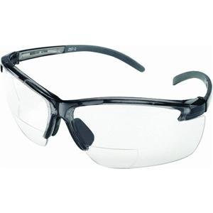 MSA Safety Works 10061646 Bifocal Safety Glasses, 2.0 Diopeter