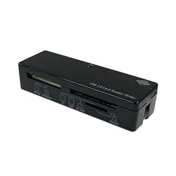 PLANEX 35メディア対応 小型USBメモリーカードリーダー/ライター  PL-CR35UB