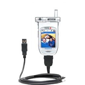 Gomadic - Cellular phone cable - USB - 4 pin USB Type A (M) - cellular phone connector