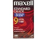 Standard-Grade VHS Videocassette