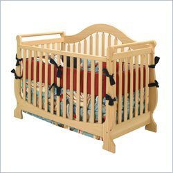 Stork Craft Meaghan Crib, Natural