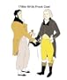 1790s-1810s Frock Coat / Regency Tailcoat Pattern