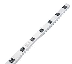 Tripp Lite PS3612 Multiple Outlet Strip 15-Amp 12 outlets 15ft Cord