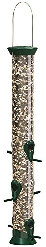 Droll Yankees Green New Generation Sunflower Tube Feeder