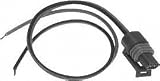 Borg Warner PT778 Manifold Air Temperature Sensor Connector