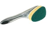 Cuisipro Long Handle Cleaner with Sponge Scrub