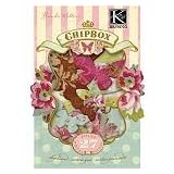 K&Company BUTTERFLY -MADELINE CHIPBRD BOX