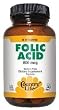 Folic Acid 800mcg Gluten-Free - 250 - Tablet