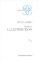 La distribution (Collection "Critique") (French Edition)