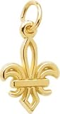 Fleur-De-Lis Charm by Rembrandt Charms