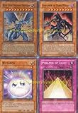  : Yugioh Limited Edition Movie Promo Card Set of 4 Cards