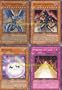 Yu-Gi-Oh Cards PROMO - MOVIE SET OF ALL 4 CARDS (MOV-EN001,2,3 &4) [Toy]