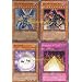 Yu-Gi-Oh Cards PROMO - MOVIE SET OF ALL 4 CARDS (MOV-EN001,2,3 &4) [Toy]