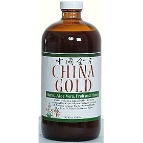 Aerobic Life - China Gold, 32 oz liquid