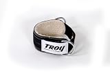 Black Leather Ankle Strap
