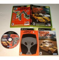 JSRF/ Sega GT 2002 (XBOX) 2 in 1 Game