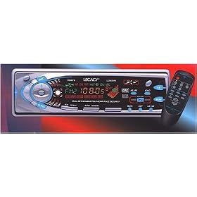 Legacy LCD97DFX - Radio / CD player - Full-DIN - in-dash - 40 Watts x 4