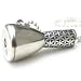 Djembe Drum Pendant in Sterling Siver MBAA 30MM